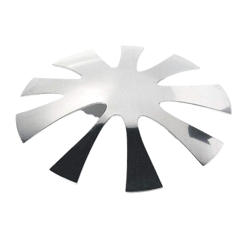 Pochoir Inox pour French Manucure – Qualité Salon