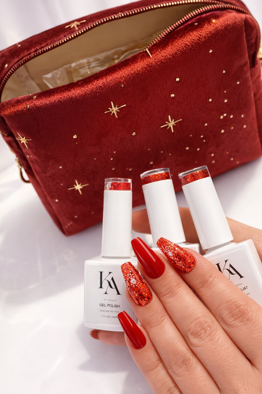 Kit Vernis Semi-Permanent Saint-Valentin