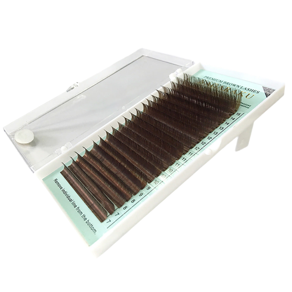 Nagaruku Faux Cils Mélangés Caramel