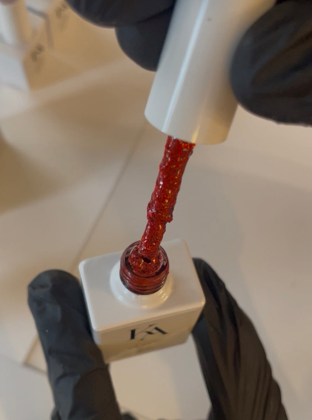 Lot gel semi-permanent sans HEMA & TPO – 15 ml Esprit d'amour