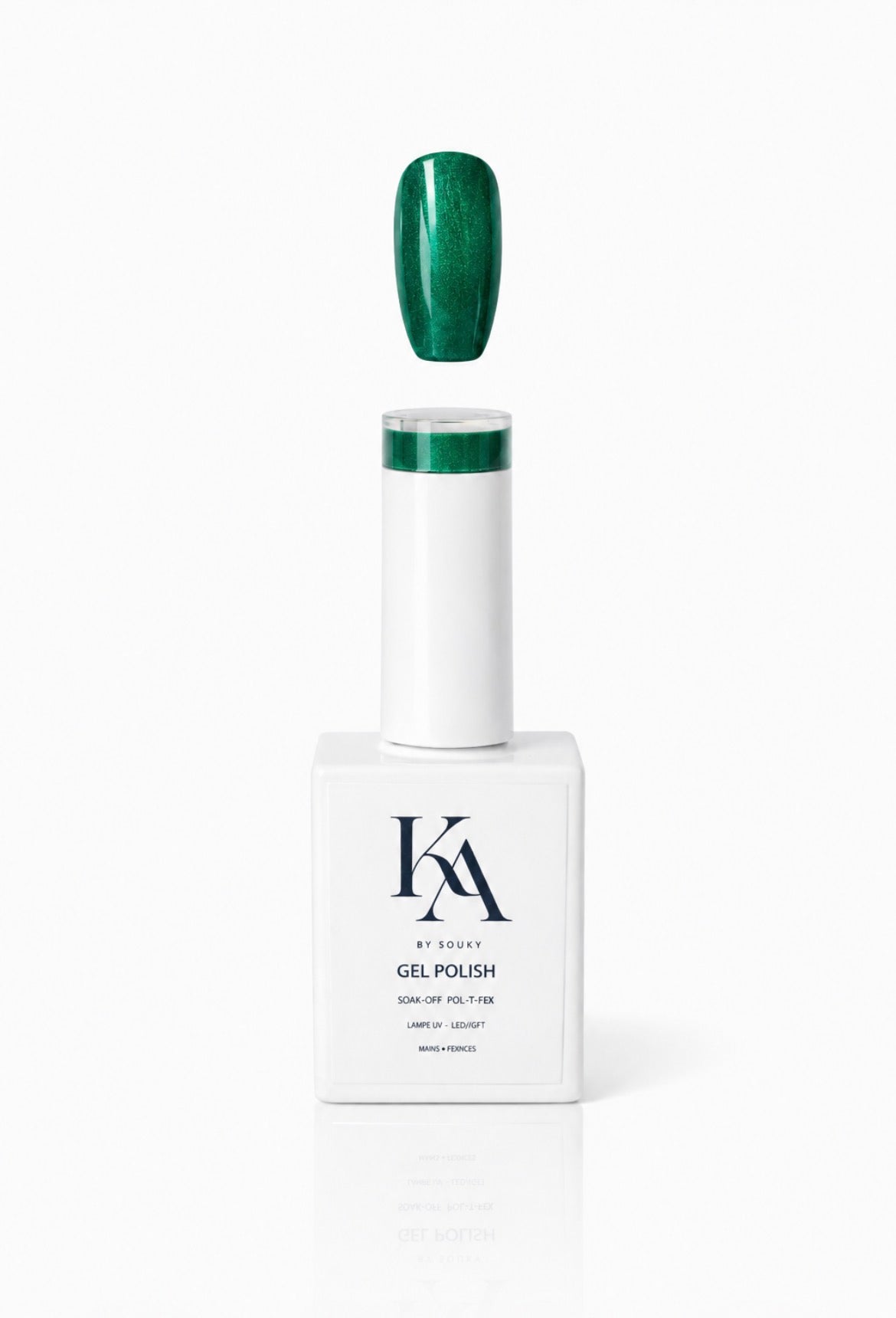 Vernis Gel Vert Santa 15 ml G552