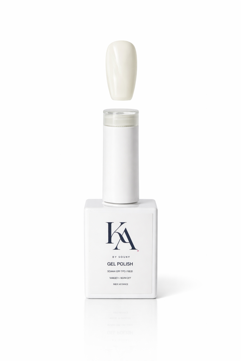 Vernis Gel Blanc Laiteux Snow Dream 15 ml