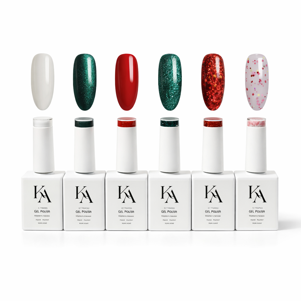 Lot gel semi-permanent sans HEMA & TPO – 15 ml Esprit d'amour