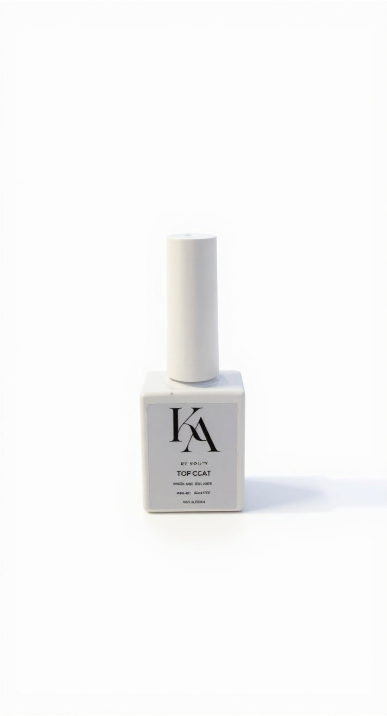 Top Coat Glossy Diamond Shine 15 ml – Finition Ultra Brillante | Gel Polish UV/LED – Longue Tenue – 100% TPO Free & HEMA Free – Formule Professionnelle