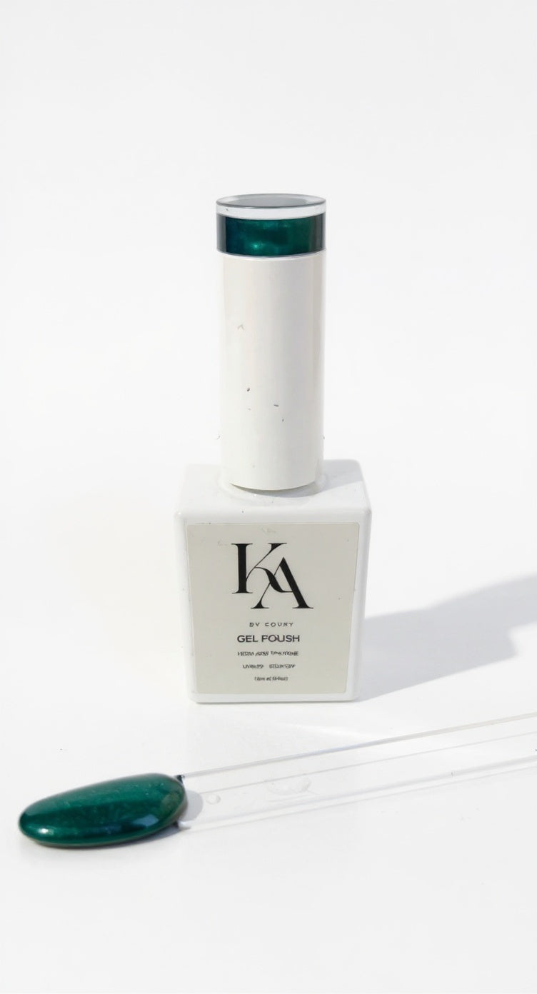 Vernis Gel Vert Santa 15 ml