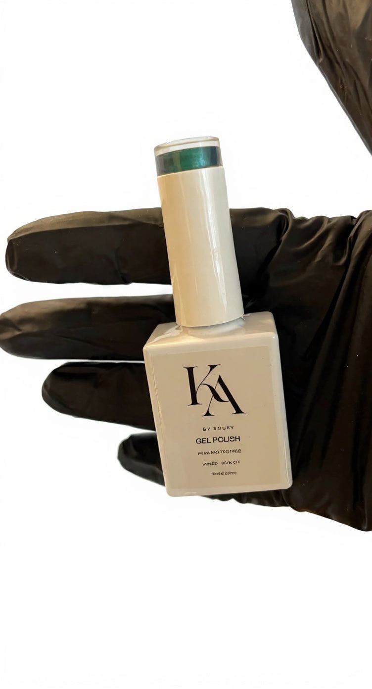 Vernis Gel Vert Santa 15 ml – Esprit Noël | Gel Polish UV/LED – Soak Off – 100% TPO Free & HEMA Free – Édition Limitée