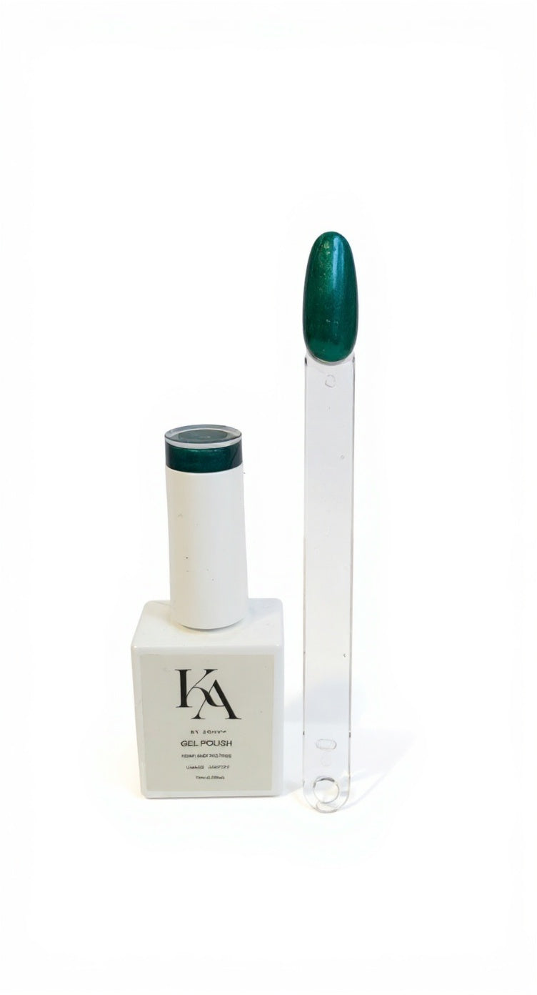 Vernis Gel Vert Santa 15 ml