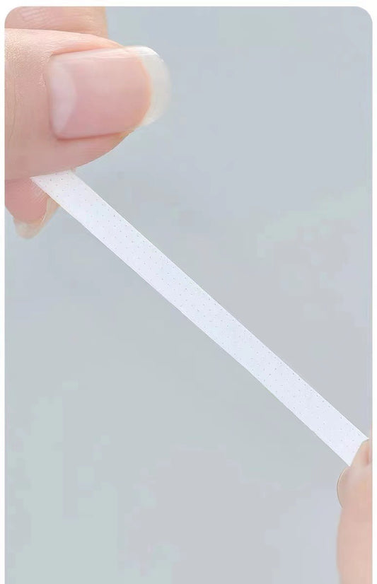 4mm non-woven adhesive tape for eyelash grafting.