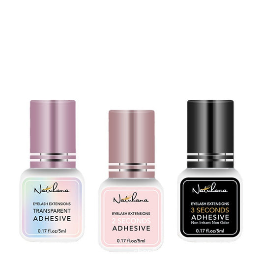 Floral Grafting Glue for Fine Eyelashes - Low Flavor, Micro-Stimulation, Gentle Formula, Ideal for Teachers