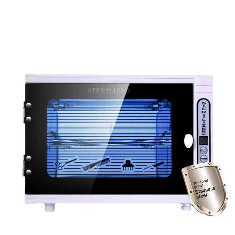 Mini Stérilisateur UV – Boîte de Désinfection pour Salon de Beauté, Onglerie coiffeur
