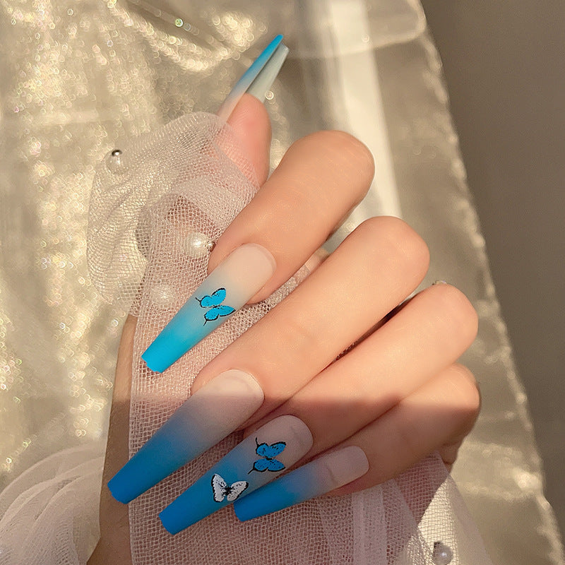 False nails, European and American nail art.