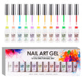 Gel GLow in Dark à ongles lumineux