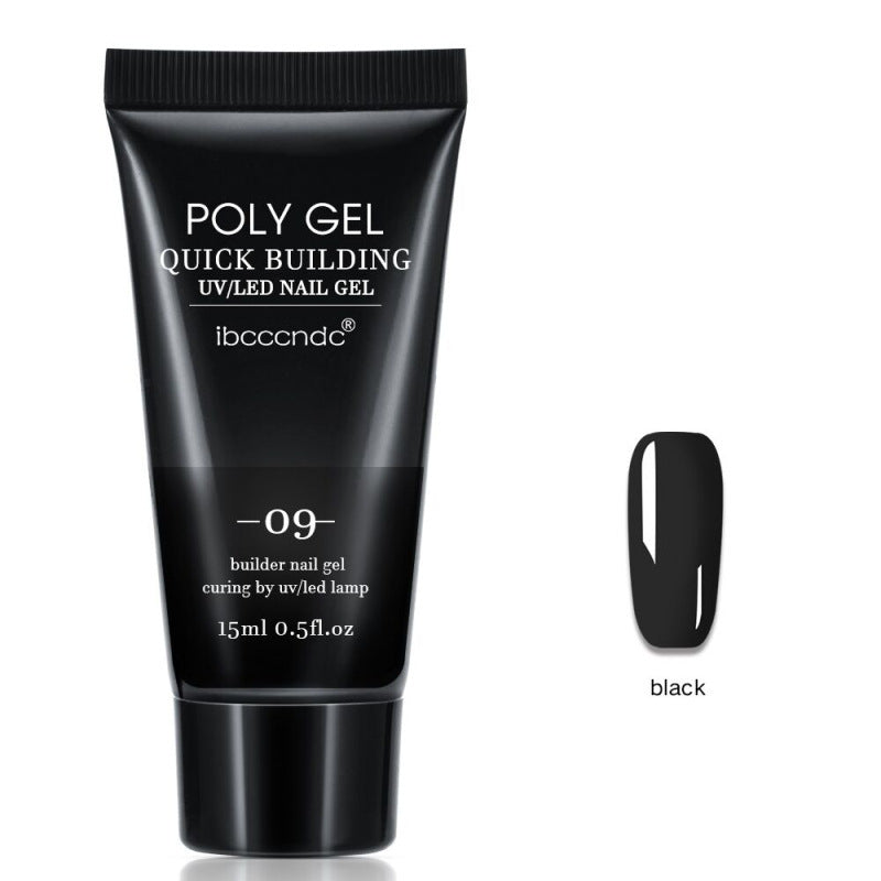 Polygel building gel for extension