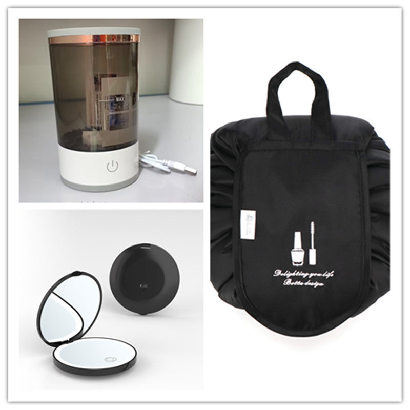 Brosse de nettoyage électrique paresseux Rechargeable