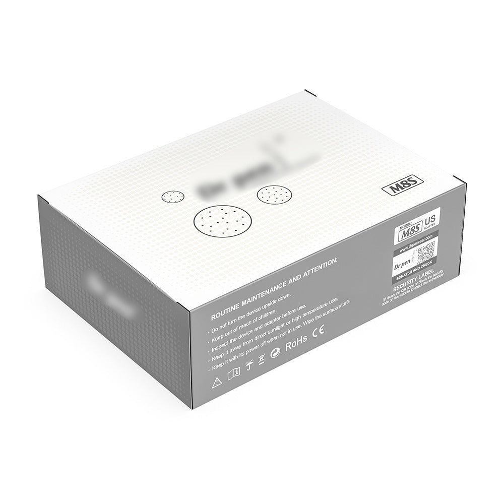 Derma Pen Électrique Sans Fil – Soin Microneedling Visage et Corps