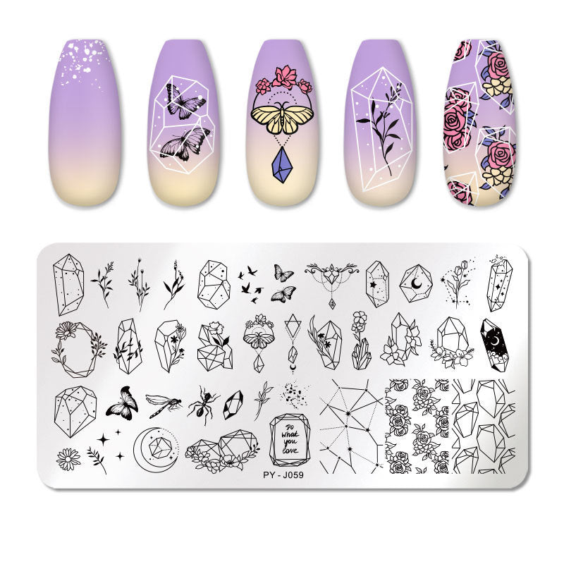 Stamping Plate for Manicure