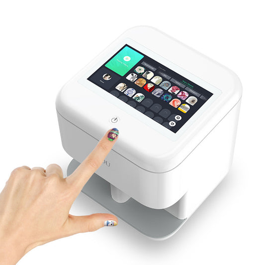 Imprimante à Ongles 3D Intelligente – Nail Art Automatique & Personnalisé
