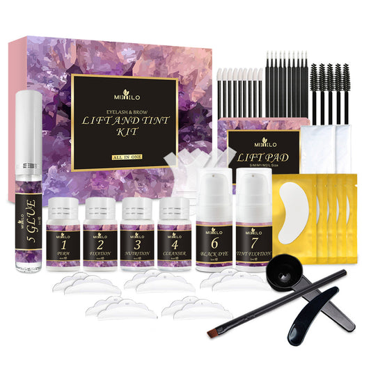 Single Cold Eyelash Tint and Lift Box
