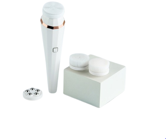 Brosse Nettoyante Visage Electique 4 en 1