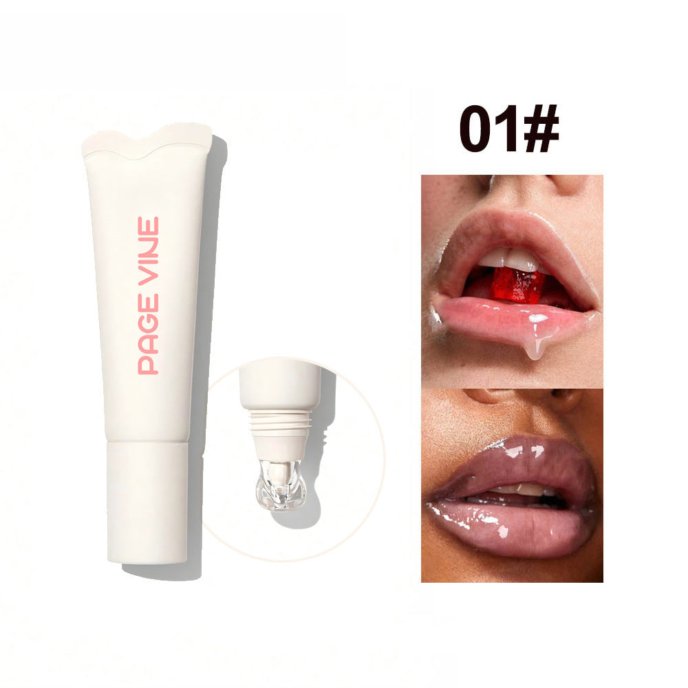 4-Color Radiance Lip Balm – Long-Lasting Hydration &amp; Exfoliating Effect
