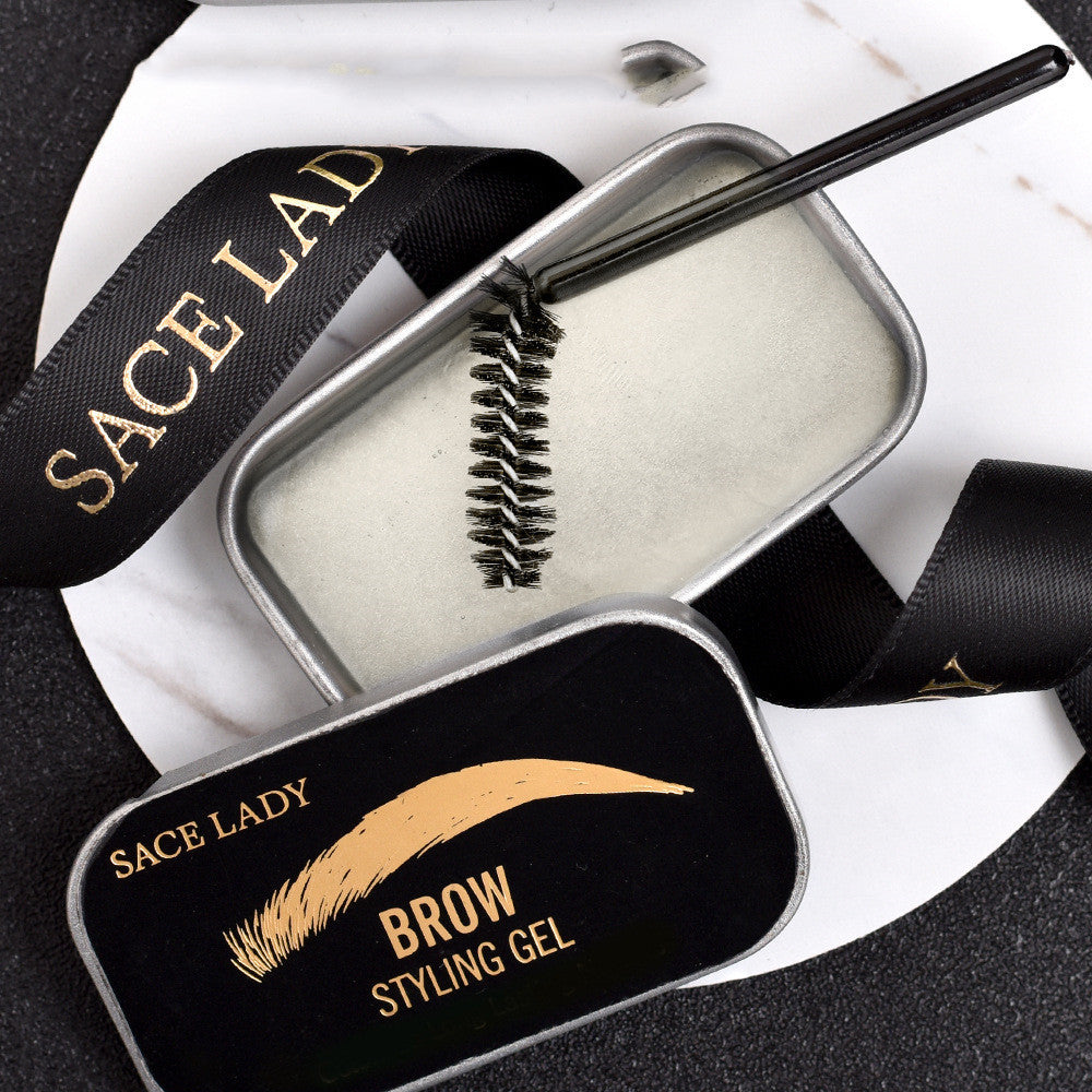 The natural, long-lasting eyebrow styling balm.
