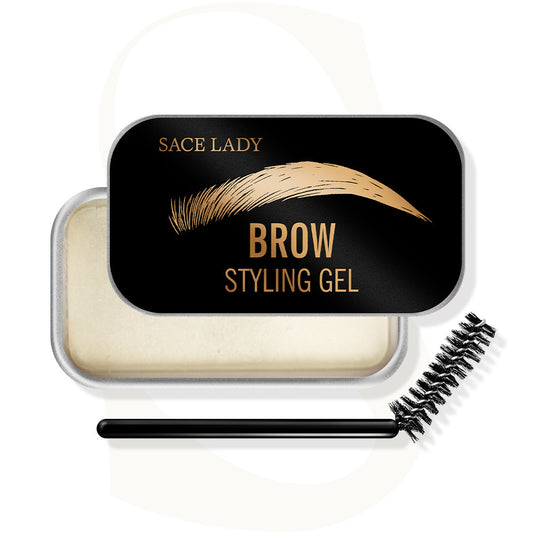 The natural, long-lasting eyebrow styling balm.