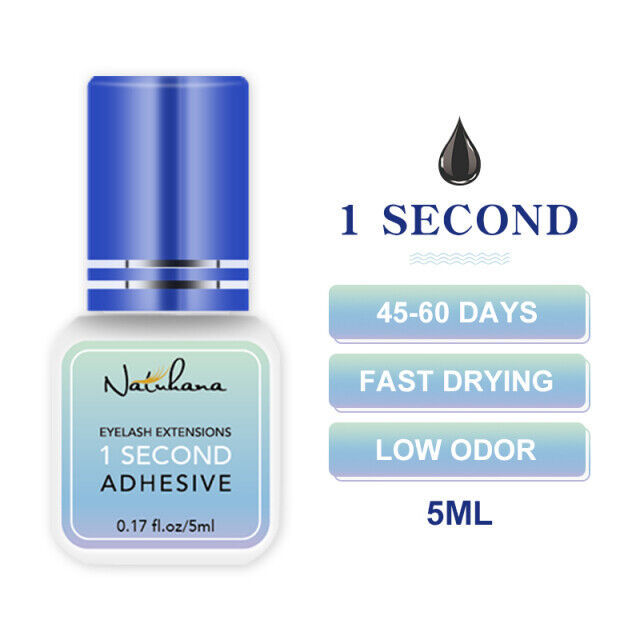 Floral Grafting Glue for Fine Eyelashes - Low Flavor, Micro-Stimulation, Gentle Formula, Ideal for Teachers