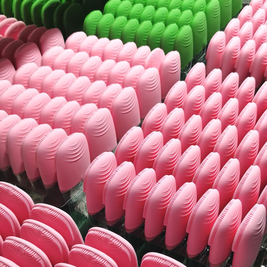 Brosse Nettoyante Électrique Mini en Silicone pour le Visage