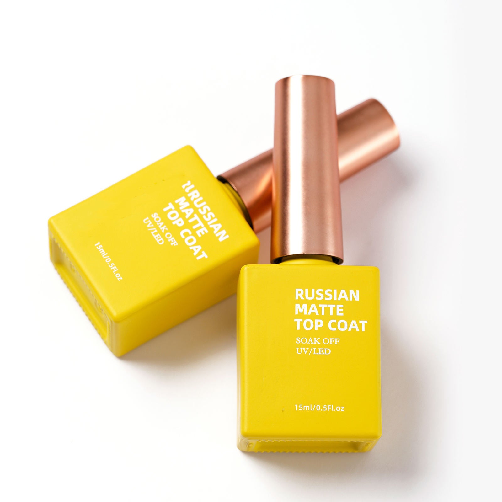 Ensemble de 10 Vernis à Ongles – Top Coat, Foil Coat & Photothérapie, Brillance et Longue Tenue