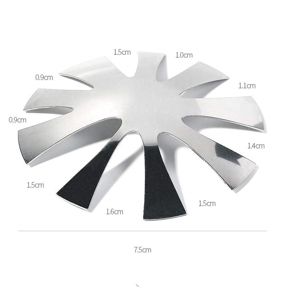 Pochoir Inox pour French Manucure – Qualité Salon
