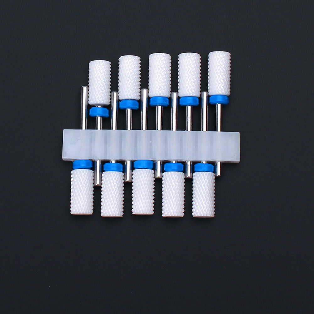 Embout en Céramique – Kit de 10 Embouts Exfoliants & Polissants pour Ongles