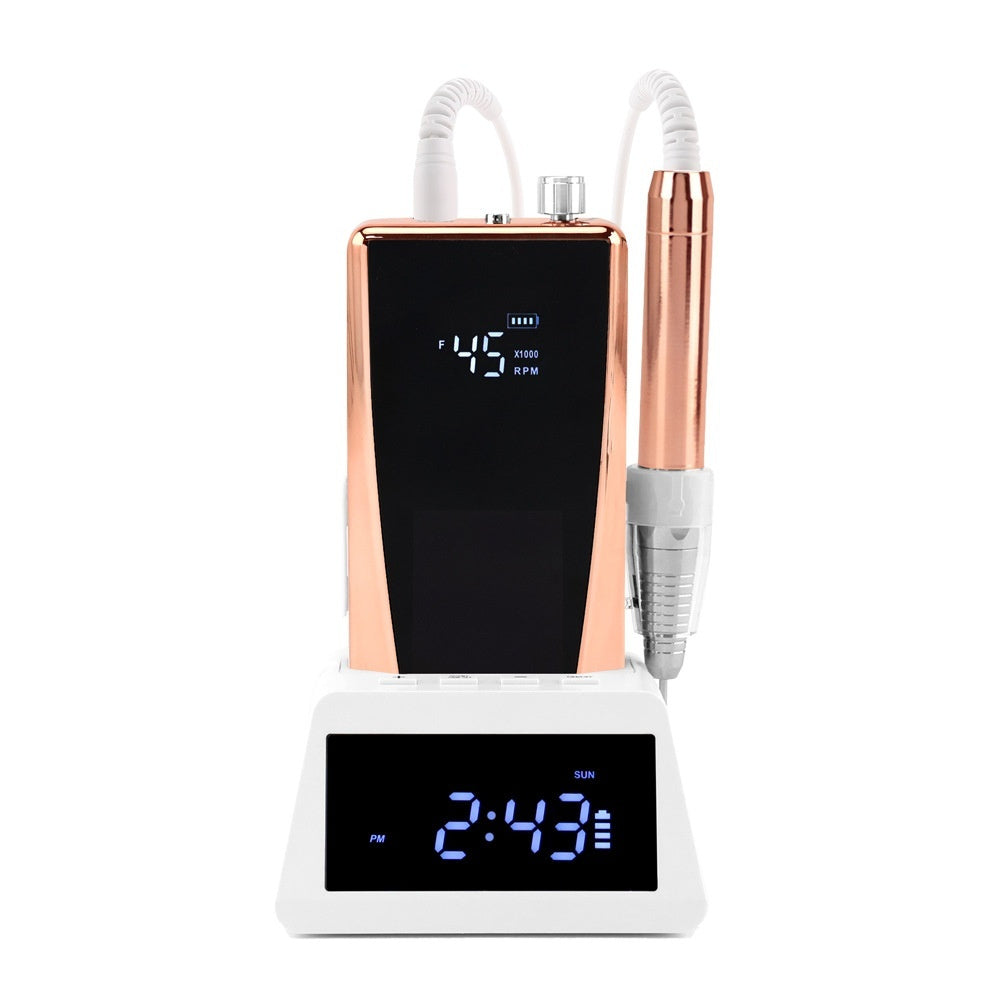 Ponceuse Électrique Sans Fil 45K – Brushless 85W | Double Écran Tactile + Horloge | Modèle S6 Pro
