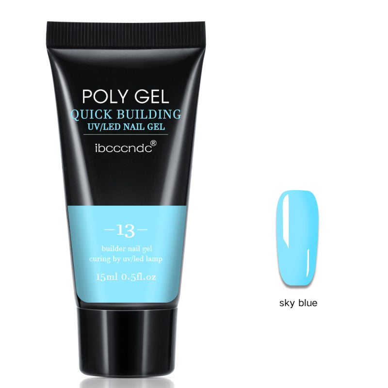 Polygel building gel for extension