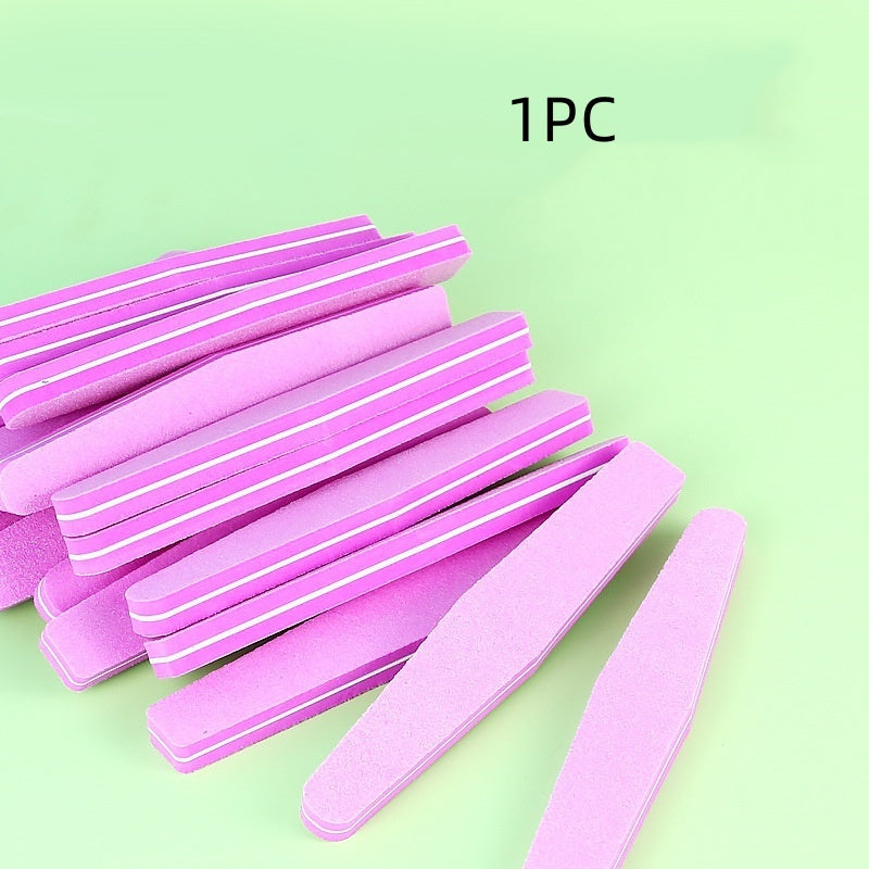 Buffing and polishing sponge nail polish tools