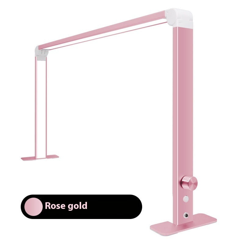 Lampe de Table Pliable Demi-Lune Rectangulaire