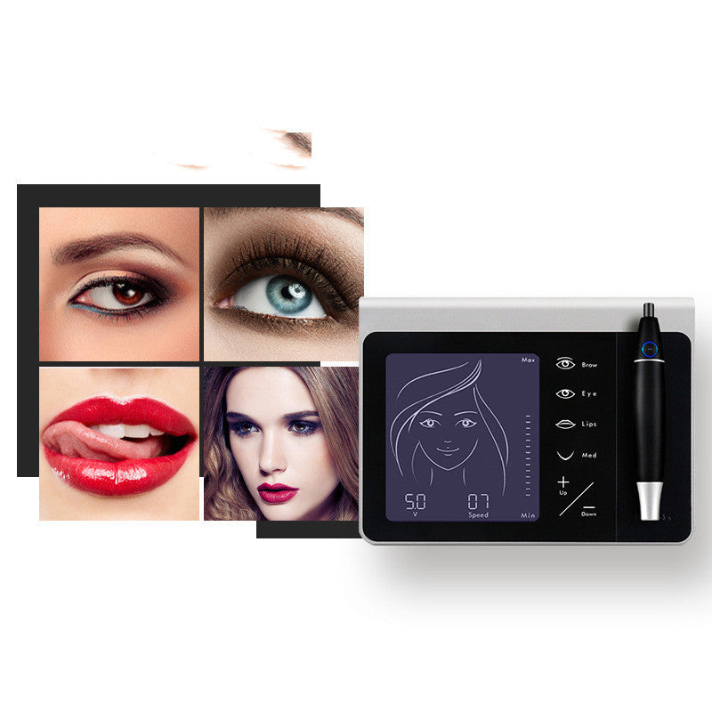 Eyebrow and Eyeliner Tattoo Machine