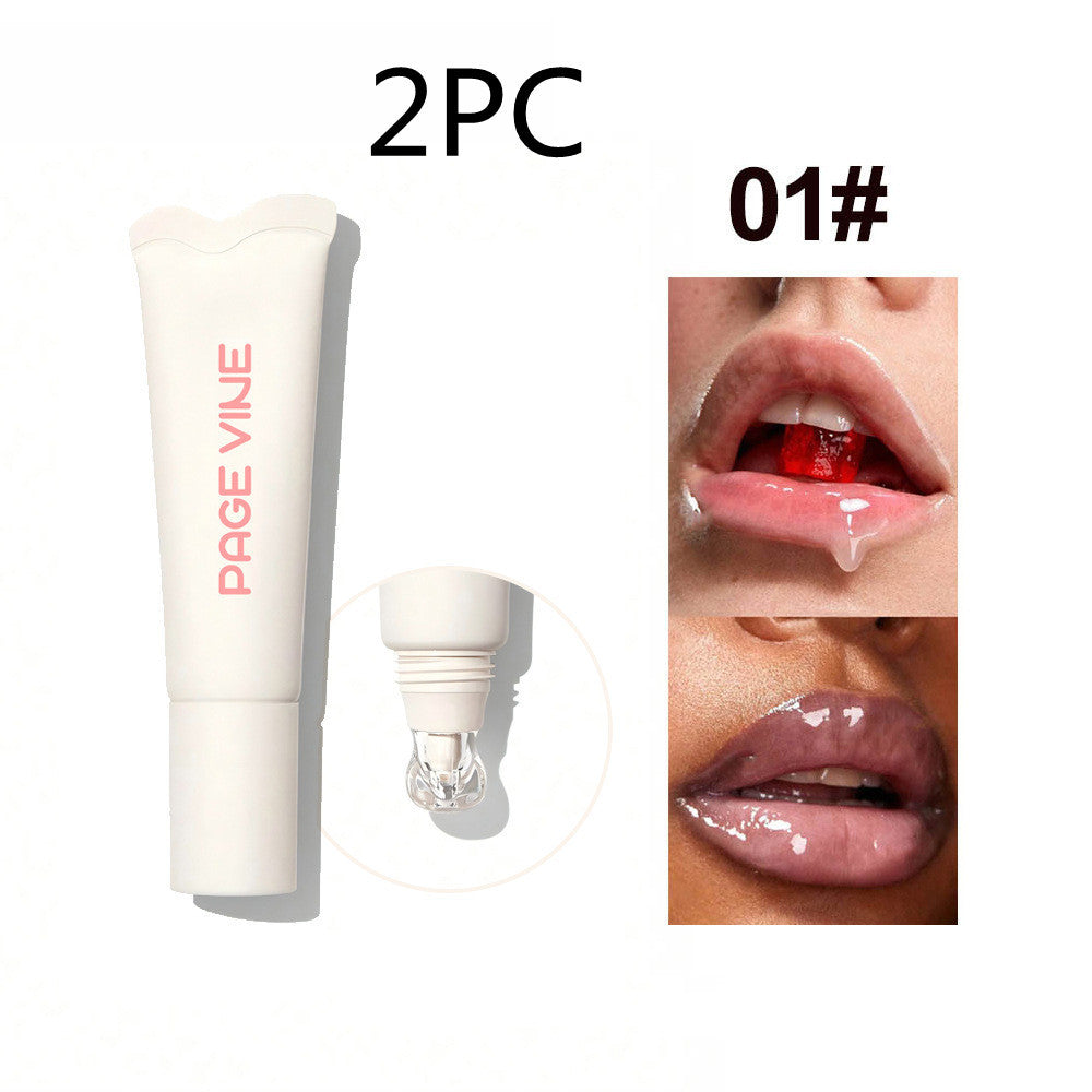 4-Color Radiance Lip Balm – Long-Lasting Hydration &amp; Exfoliating Effect