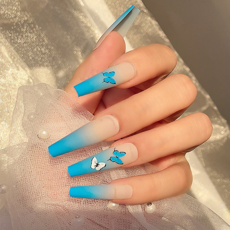 False nails, European and American nail art.
