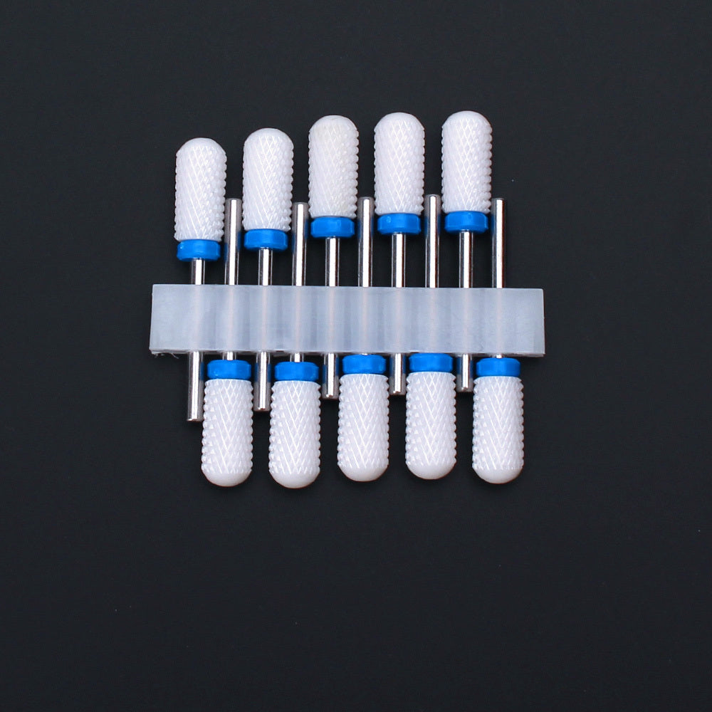 Embout en Céramique – Kit de 10 Embouts Exfoliants & Polissants pour Ongles