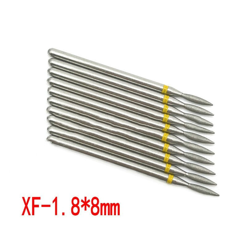 Embout Diamant pour Retirer les Peaux Mortes, Chargement et Déchargement Facile