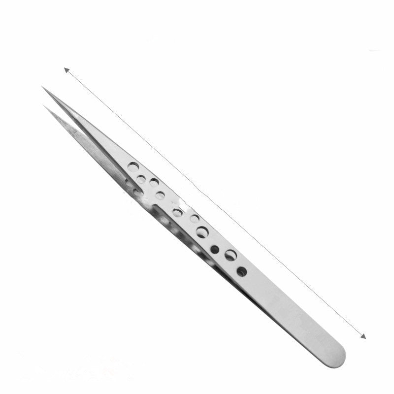 Pinces à Cils Professionnelles en Acier Inoxydable – Outil de Précision pour Cils Magnifiques