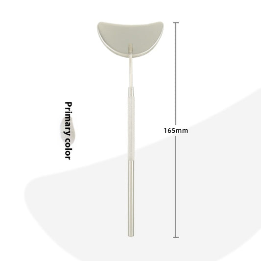 stainless steel eyelash grafting mirror