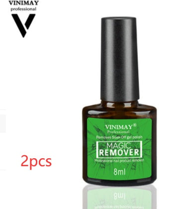 Dissolvant Rapide pour Vernis à Ongles - Facile et Efficace