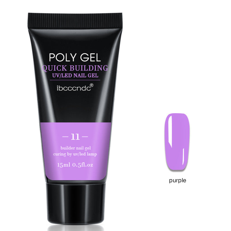 Polygel building gel for extension