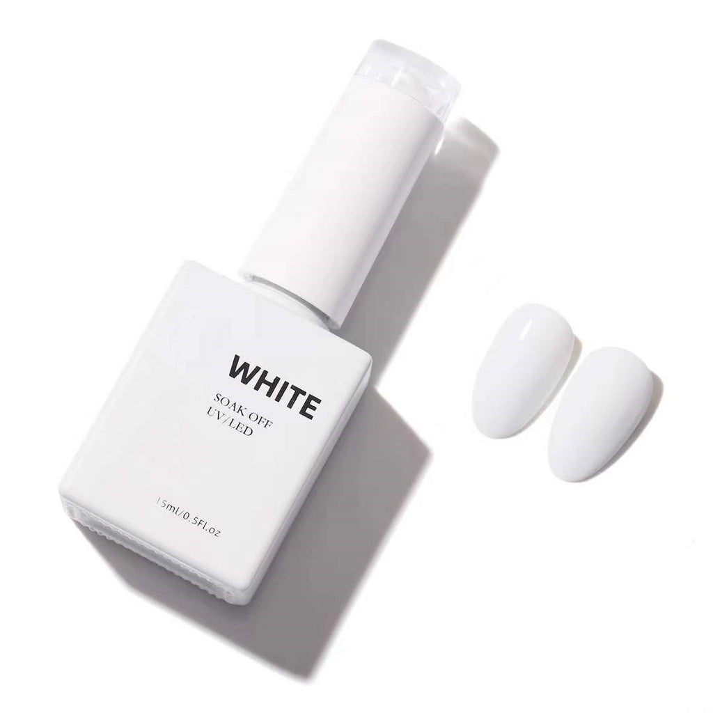 Ensemble de 10 Vernis à Ongles – Top Coat, Foil Coat & Photothérapie, Brillance et Longue Tenue