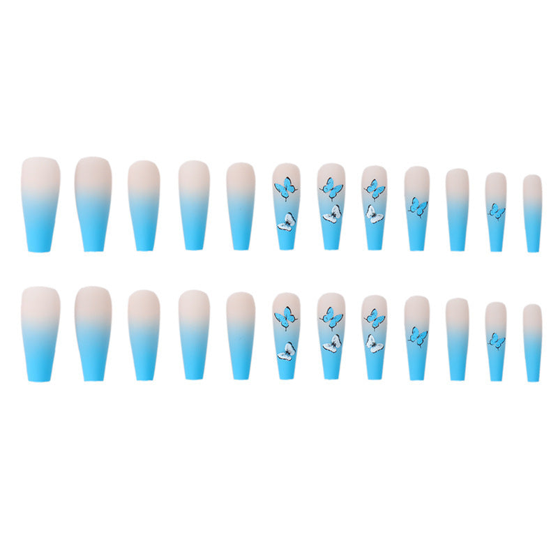 False nails, European and American nail art.