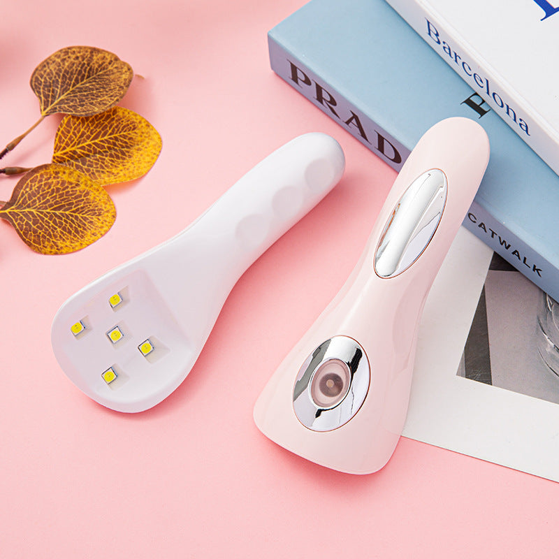 Mini Rechargeable UV Lamp - Fast Drying for Gel Nails | Portable Nail Art Tool