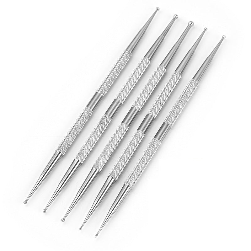 Dual Tip Nail Art Drill Pen
