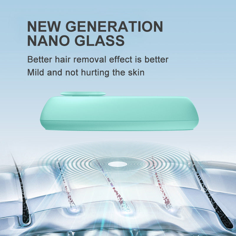 Painless Hair Removal and Exfoliation for Women and Men