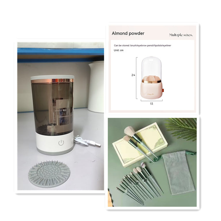 Brosse de nettoyage électrique paresseux Rechargeable